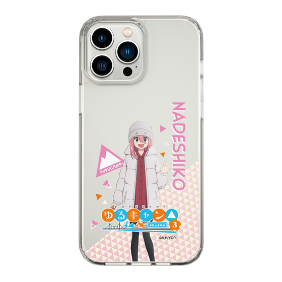スリムプロテクションケース［ 『ゆるキャン△ SEASON3』- 各務原 なでしこ - 立ち絵 ］