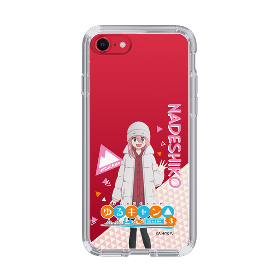 スリムプロテクションケース［ 『ゆるキャン△ SEASON3』- 各務原 なでしこ - 立ち絵 ］