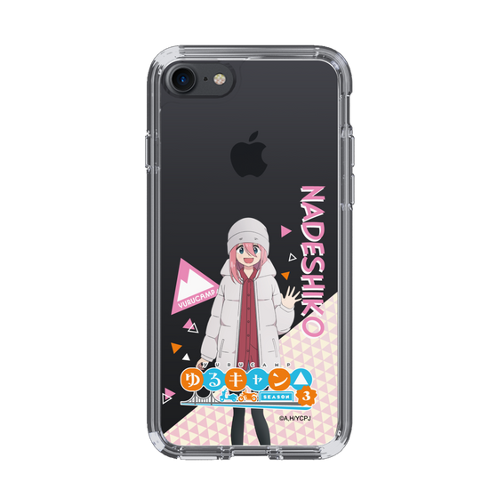 スリムプロテクションケース［ 『ゆるキャン△ SEASON3』- 各務原 なでしこ - 立ち絵 ］