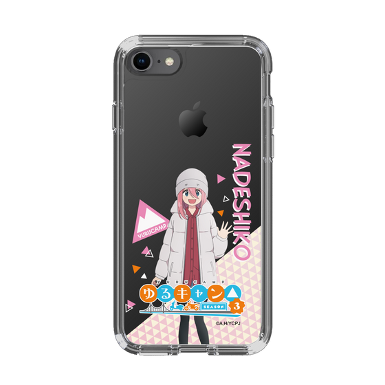 スリムプロテクションケース［ 『ゆるキャン△ SEASON3』- 各務原 なでしこ - 立ち絵 ］