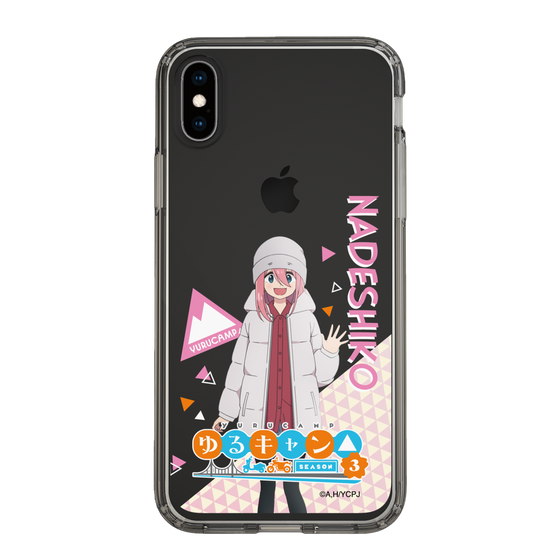 スリムプロテクションケース［ 『ゆるキャン△ SEASON3』- 各務原 なでしこ - 立ち絵 ］