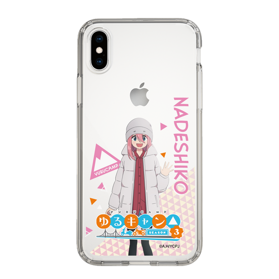スリムプロテクションケース［ 『ゆるキャン△ SEASON3』- 各務原 なでしこ - 立ち絵 ］