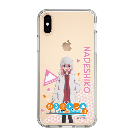 スリムプロテクションケース［ 『ゆるキャン△ SEASON3』- 各務原 なでしこ - 立ち絵 ］