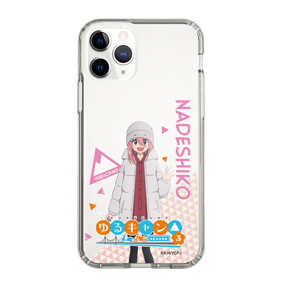 スリムプロテクションケース［ 『ゆるキャン△ SEASON3』- 各務原 なでしこ - 立ち絵 ］