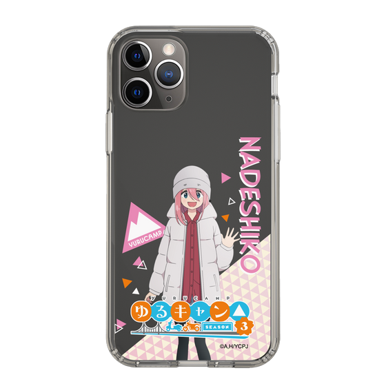 スリムプロテクションケース［ 『ゆるキャン△ SEASON3』- 各務原 なでしこ - 立ち絵 ］