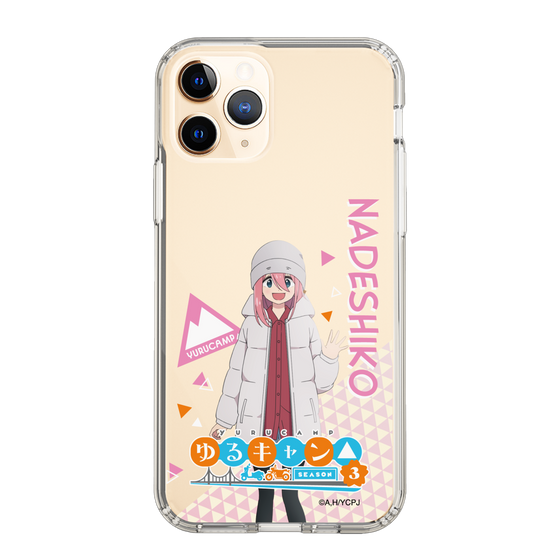 スリムプロテクションケース［ 『ゆるキャン△ SEASON3』- 各務原 なでしこ - 立ち絵 ］