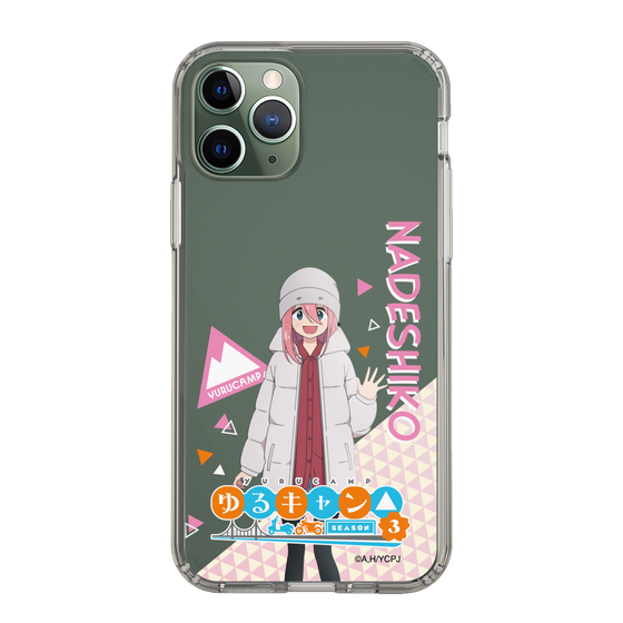 スリムプロテクションケース［ 『ゆるキャン△ SEASON3』- 各務原 なでしこ - 立ち絵 ］