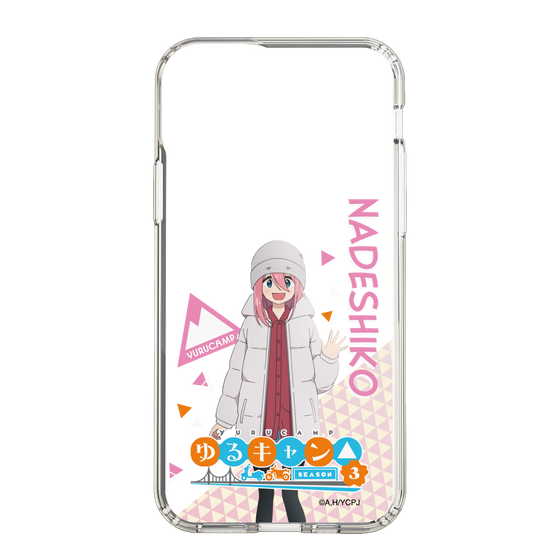 スリムプロテクションケース［ 『ゆるキャン△ SEASON3』- 各務原 なでしこ - 立ち絵 ］