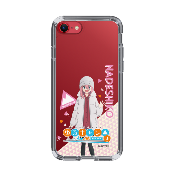 スリムプロテクションケース［ 『ゆるキャン△ SEASON3』- 各務原 なでしこ - 立ち絵 ］