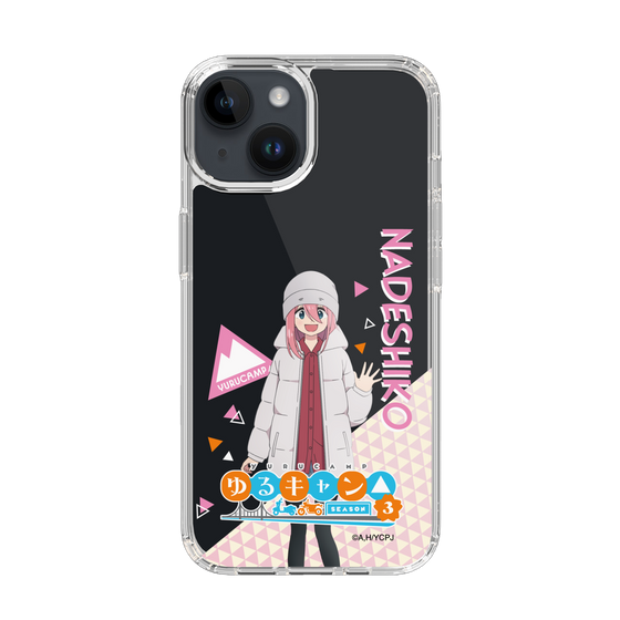 スリムプロテクションケース［ 『ゆるキャン△ SEASON3』- 各務原 なでしこ - 立ち絵 ］