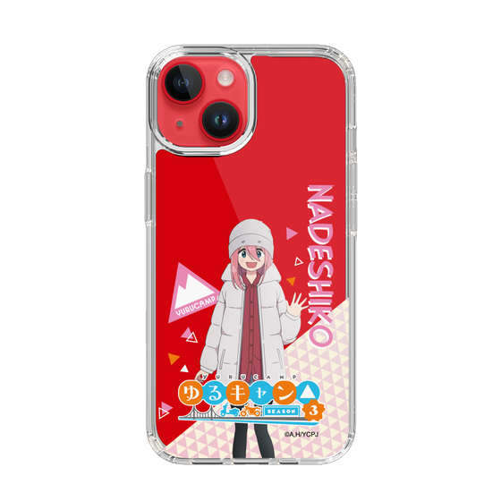 スリムプロテクションケース［ 『ゆるキャン△ SEASON3』- 各務原 なでしこ - 立ち絵 ］