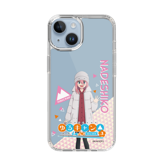 スリムプロテクションケース［ 『ゆるキャン△ SEASON3』- 各務原 なでしこ - 立ち絵 ］