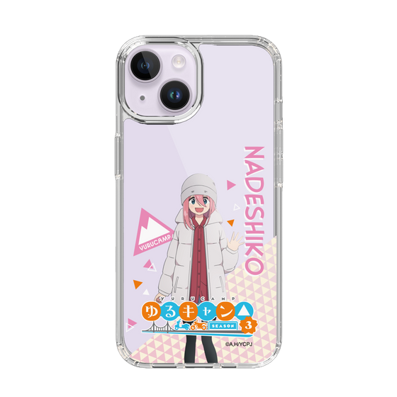 スリムプロテクションケース［ 『ゆるキャン△ SEASON3』- 各務原 なでしこ - 立ち絵 ］
