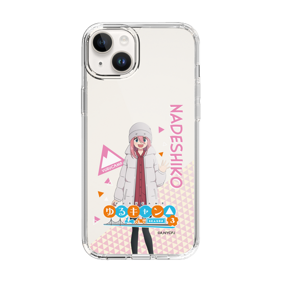 スリムプロテクションケース［ 『ゆるキャン△ SEASON3』- 各務原 なでしこ - 立ち絵 ］