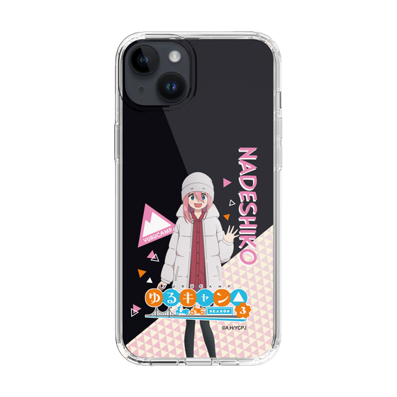 スリムプロテクションケース［ 『ゆるキャン△ SEASON3』- 各務原 なでしこ - 立ち絵 ］