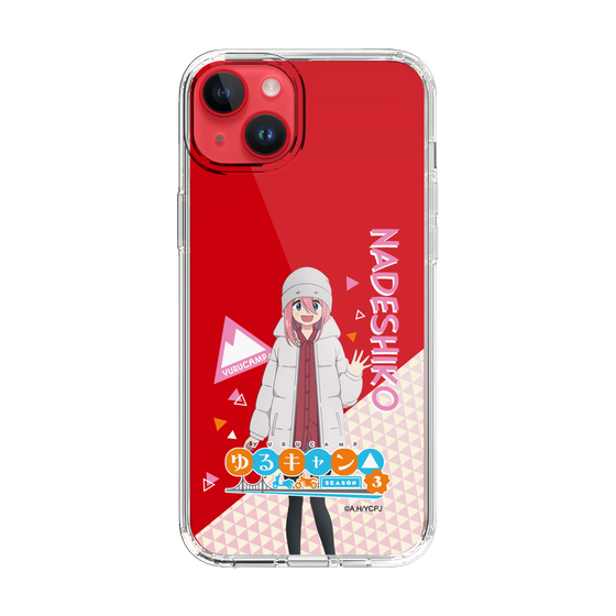 スリムプロテクションケース［ 『ゆるキャン△ SEASON3』- 各務原 なでしこ - 立ち絵 ］