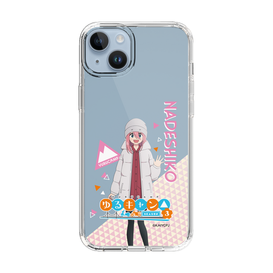 スリムプロテクションケース［ 『ゆるキャン△ SEASON3』- 各務原 なでしこ - 立ち絵 ］