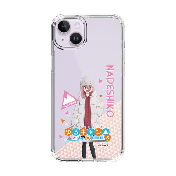 スリムプロテクションケース［ 『ゆるキャン△ SEASON3』- 各務原 なでしこ - 立ち絵 ］