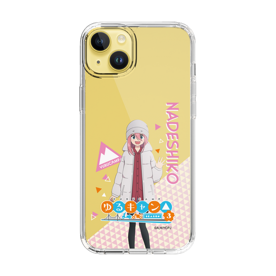 スリムプロテクションケース［ 『ゆるキャン△ SEASON3』- 各務原 なでしこ - 立ち絵 ］