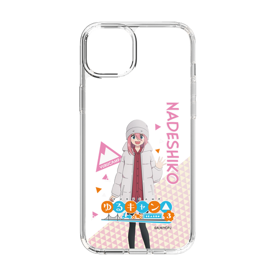 スリムプロテクションケース［ 『ゆるキャン△ SEASON3』- 各務原 なでしこ - 立ち絵 ］