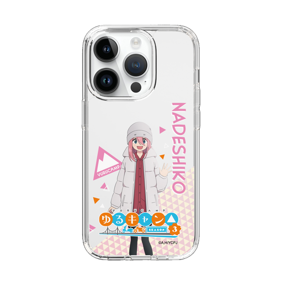 スリムプロテクションケース［ 『ゆるキャン△ SEASON3』- 各務原 なでしこ - 立ち絵 ］