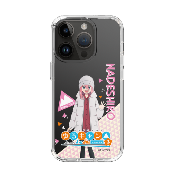 スリムプロテクションケース［ 『ゆるキャン△ SEASON3』- 各務原 なでしこ - 立ち絵 ］