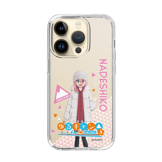 スリムプロテクションケース［ 『ゆるキャン△ SEASON3』- 各務原 なでしこ - 立ち絵 ］