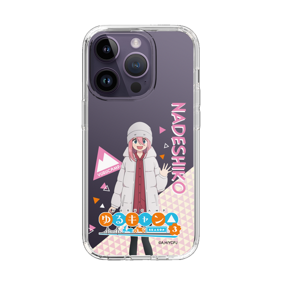 スリムプロテクションケース［ 『ゆるキャン△ SEASON3』- 各務原 なでしこ - 立ち絵 ］
