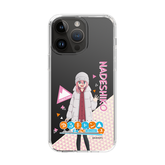 スリムプロテクションケース［ 『ゆるキャン△ SEASON3』- 各務原 なでしこ - 立ち絵 ］