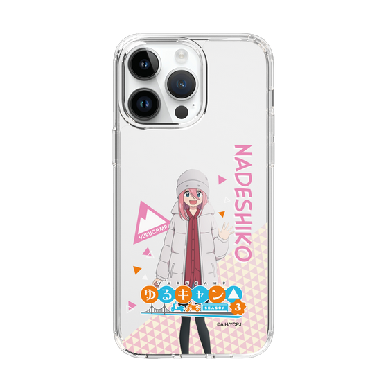 スリムプロテクションケース［ 『ゆるキャン△ SEASON3』- 各務原 なでしこ - 立ち絵 ］