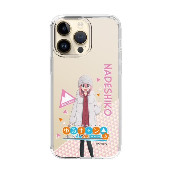 スリムプロテクションケース［ 『ゆるキャン△ SEASON3』- 各務原 なでしこ - 立ち絵 ］