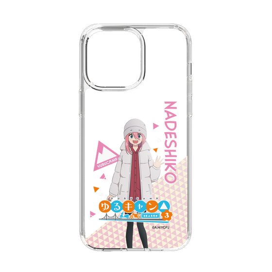 スリムプロテクションケース［ 『ゆるキャン△ SEASON3』- 各務原 なでしこ - 立ち絵 ］