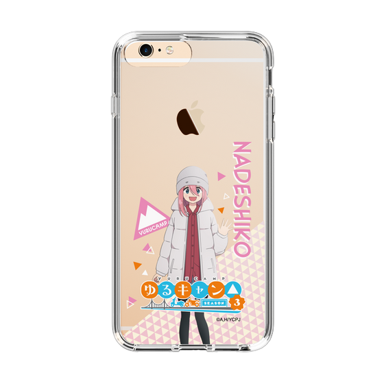 スリムプロテクションケース［ 『ゆるキャン△ SEASON3』- 各務原 なでしこ - 立ち絵 ］