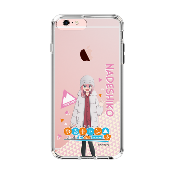 スリムプロテクションケース［ 『ゆるキャン△ SEASON3』- 各務原 なでしこ - 立ち絵 ］