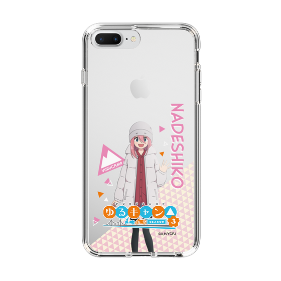 スリムプロテクションケース［ 『ゆるキャン△ SEASON3』- 各務原 なでしこ - 立ち絵 ］