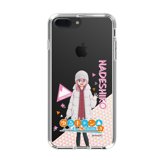 スリムプロテクションケース［ 『ゆるキャン△ SEASON3』- 各務原 なでしこ - 立ち絵 ］