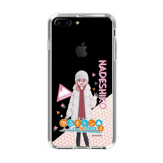 スリムプロテクションケース［ 『ゆるキャン△ SEASON3』- 各務原 なでしこ - 立ち絵 ］