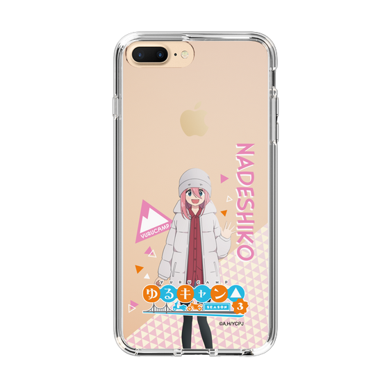 スリムプロテクションケース［ 『ゆるキャン△ SEASON3』- 各務原 なでしこ - 立ち絵 ］