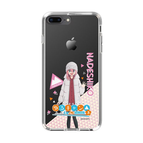 スリムプロテクションケース［ 『ゆるキャン△ SEASON3』- 各務原 なでしこ - 立ち絵 ］