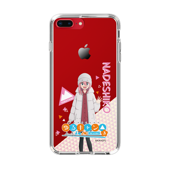 スリムプロテクションケース［ 『ゆるキャン△ SEASON3』- 各務原 なでしこ - 立ち絵 ］