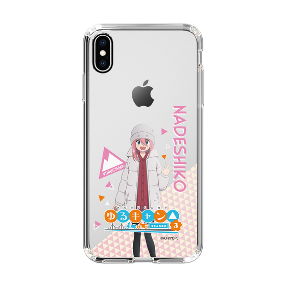 スリムプロテクションケース［ 『ゆるキャン△ SEASON3』- 各務原 なでしこ - 立ち絵 ］
