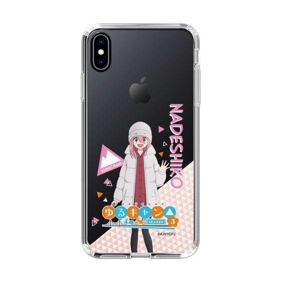 スリムプロテクションケース［ 『ゆるキャン△ SEASON3』- 各務原 なでしこ - 立ち絵 ］