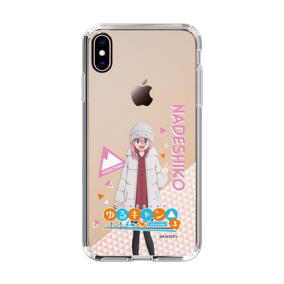 スリムプロテクションケース［ 『ゆるキャン△ SEASON3』- 各務原 なでしこ - 立ち絵 ］