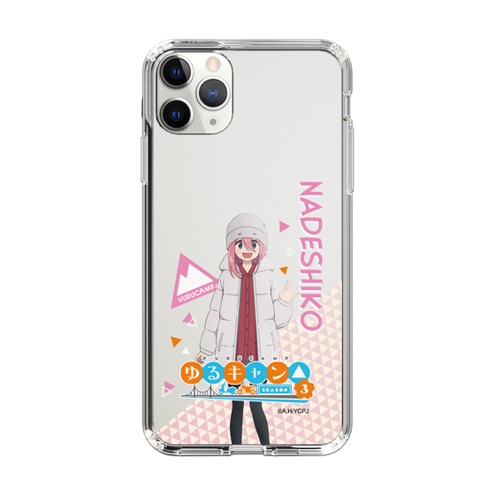 スリムプロテクションケース［ 『ゆるキャン△ SEASON3』- 各務原 なでしこ - 立ち絵 ］