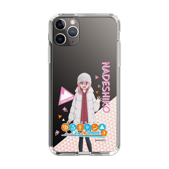 スリムプロテクションケース［ 『ゆるキャン△ SEASON3』- 各務原 なでしこ - 立ち絵 ］