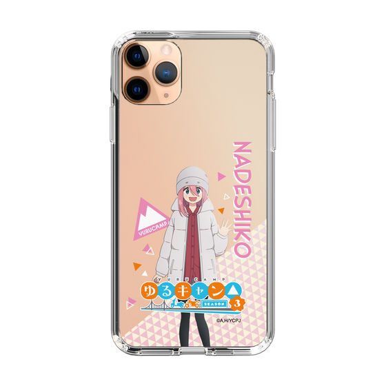 スリムプロテクションケース［ 『ゆるキャン△ SEASON3』- 各務原 なでしこ - 立ち絵 ］