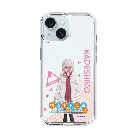 スリムプロテクションケース［ 『ゆるキャン△ SEASON3』- 各務原 なでしこ - 立ち絵 ］
