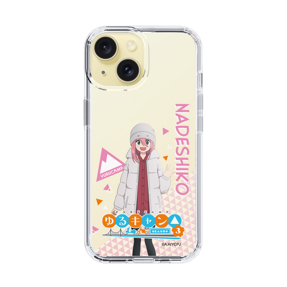 スリムプロテクションケース［ 『ゆるキャン△ SEASON3』- 各務原 なでしこ - 立ち絵 ］