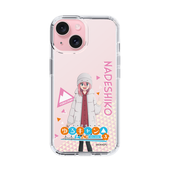 スリムプロテクションケース［ 『ゆるキャン△ SEASON3』- 各務原 なでしこ - 立ち絵 ］