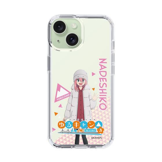 スリムプロテクションケース［ 『ゆるキャン△ SEASON3』- 各務原 なでしこ - 立ち絵 ］